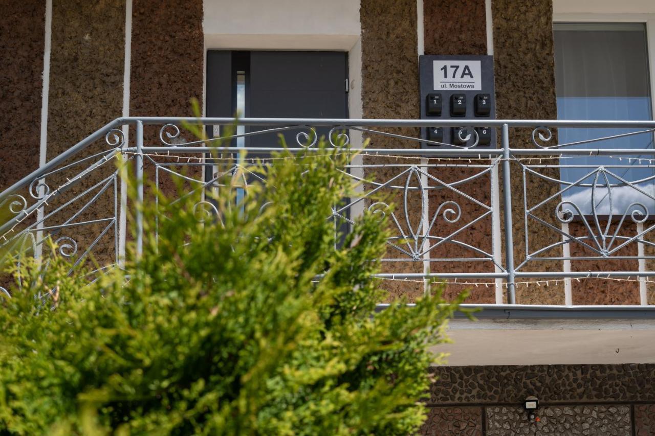 City Center Apartments Mostowa 17A أوغستوف المظهر الخارجي الصورة