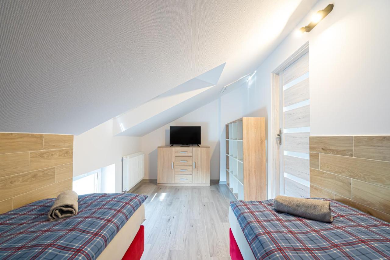 City Center Apartments Mostowa 17A أوغستوف المظهر الخارجي الصورة