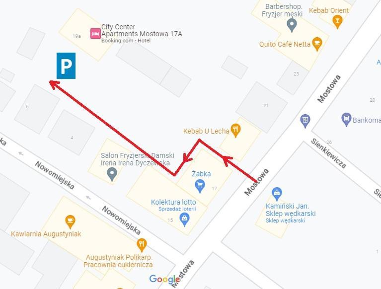 City Center Apartments Mostowa 17A أوغستوف المظهر الخارجي الصورة
