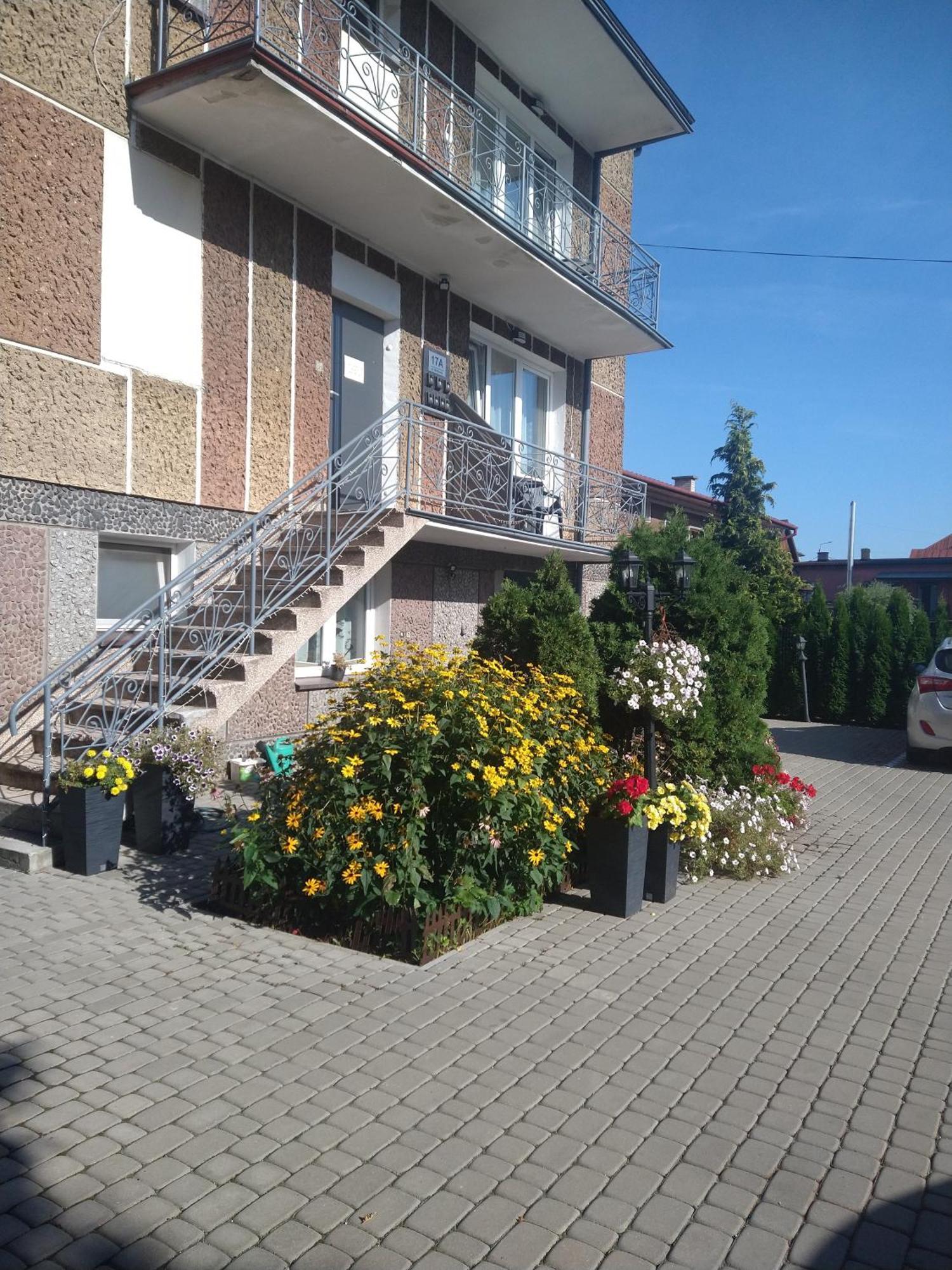 City Center Apartments Mostowa 17A أوغستوف المظهر الخارجي الصورة