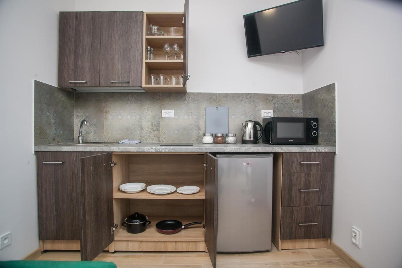 City Center Apartments Mostowa 17A أوغستوف المظهر الخارجي الصورة