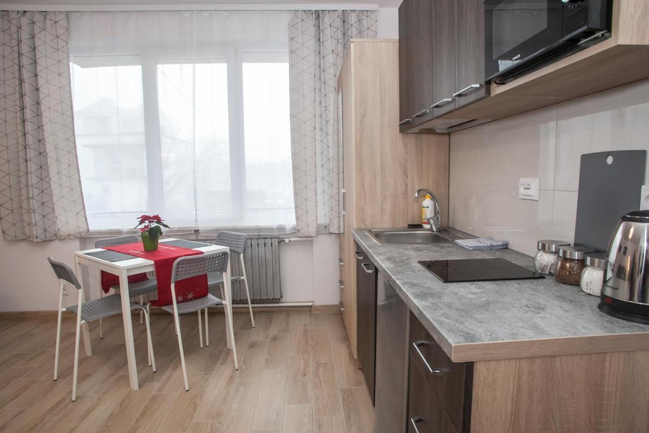 City Center Apartments Mostowa 17A أوغستوف المظهر الخارجي الصورة