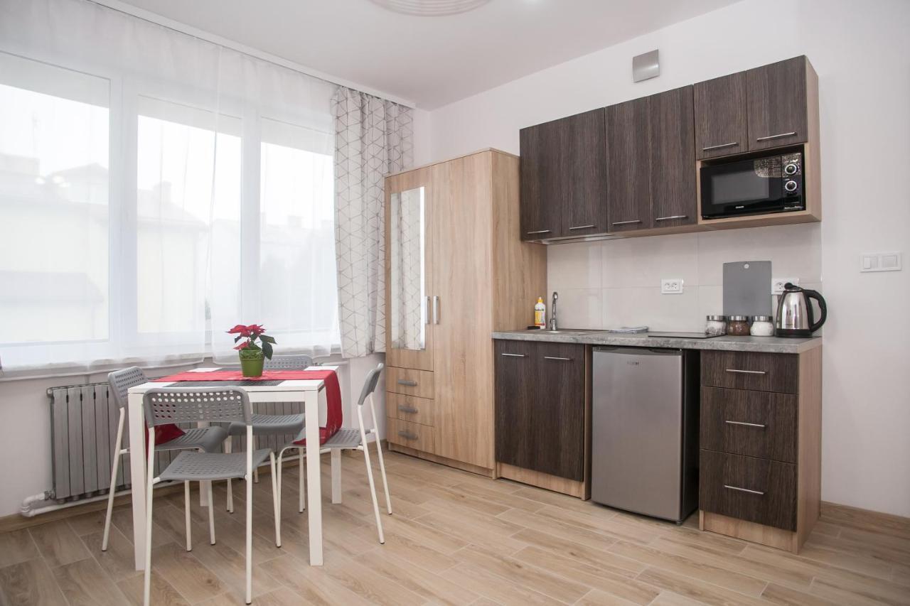 City Center Apartments Mostowa 17A أوغستوف المظهر الخارجي الصورة